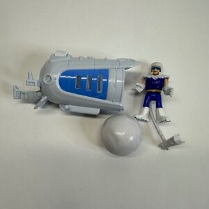 Fisher Price‎ Imaginext Dc Super Friends Captain Cold Ice Cannon Freeze